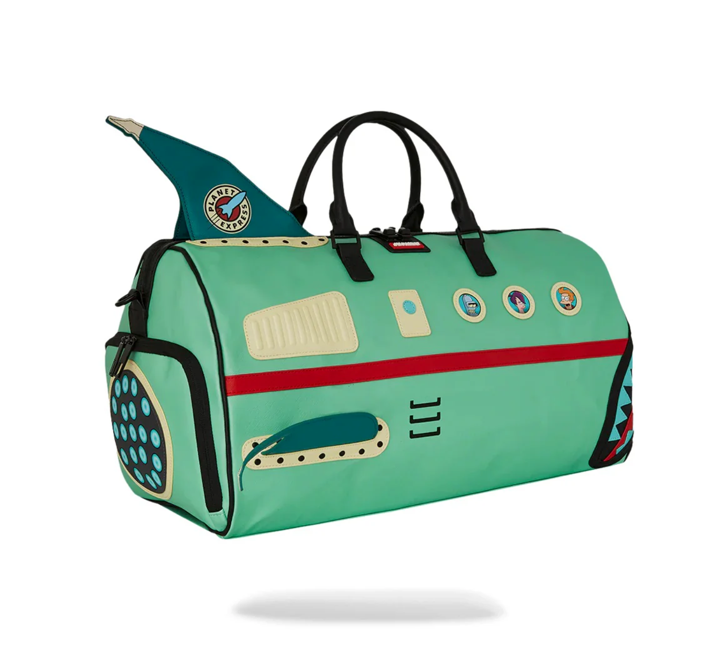 Borsone SPRAYGROUND FUTURAMA PLANET EXPRESS SHIP DUFFLE