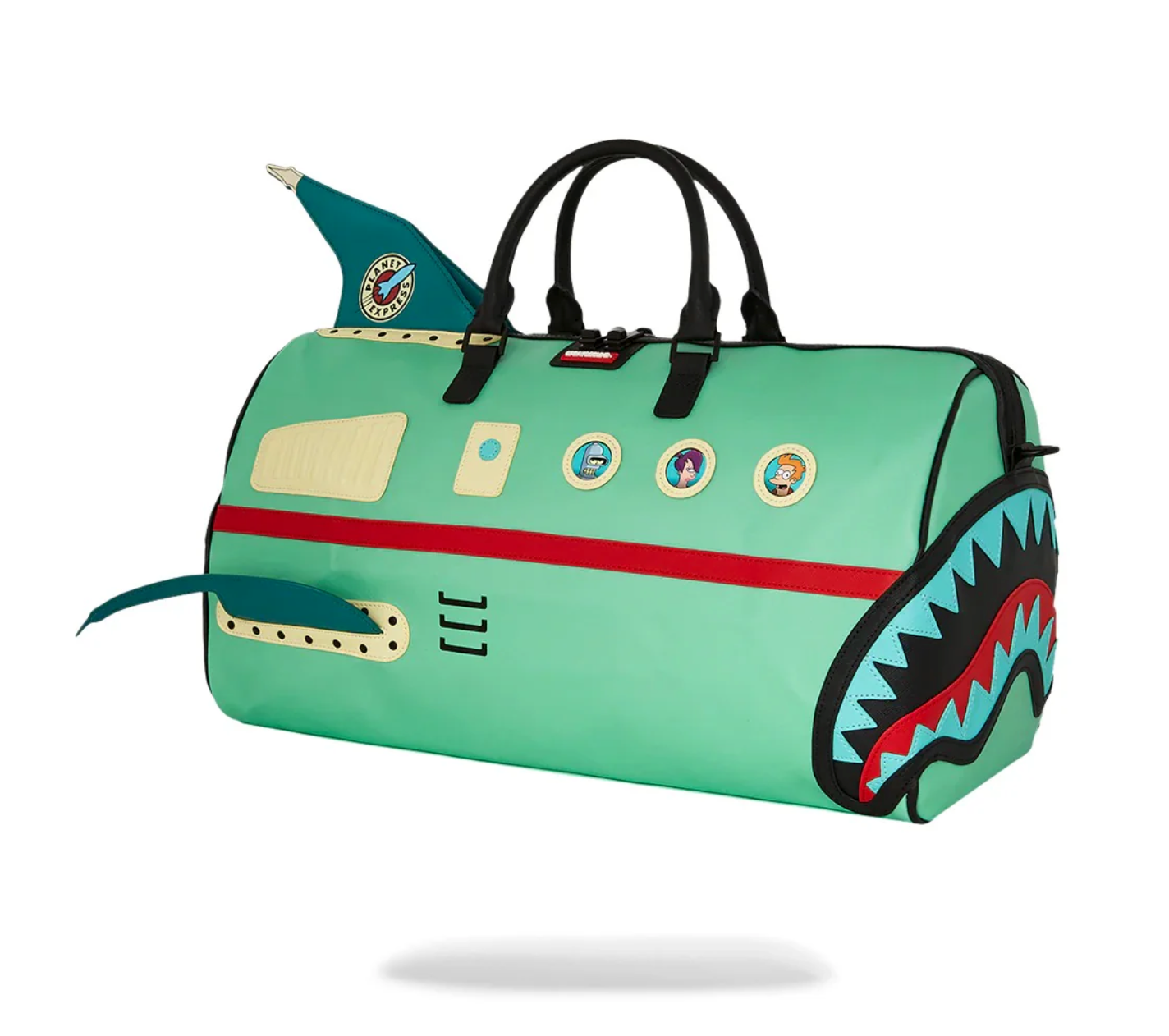 Borsone SPRAYGROUND FUTURAMA PLANET EXPRESS SHIP DUFFLE