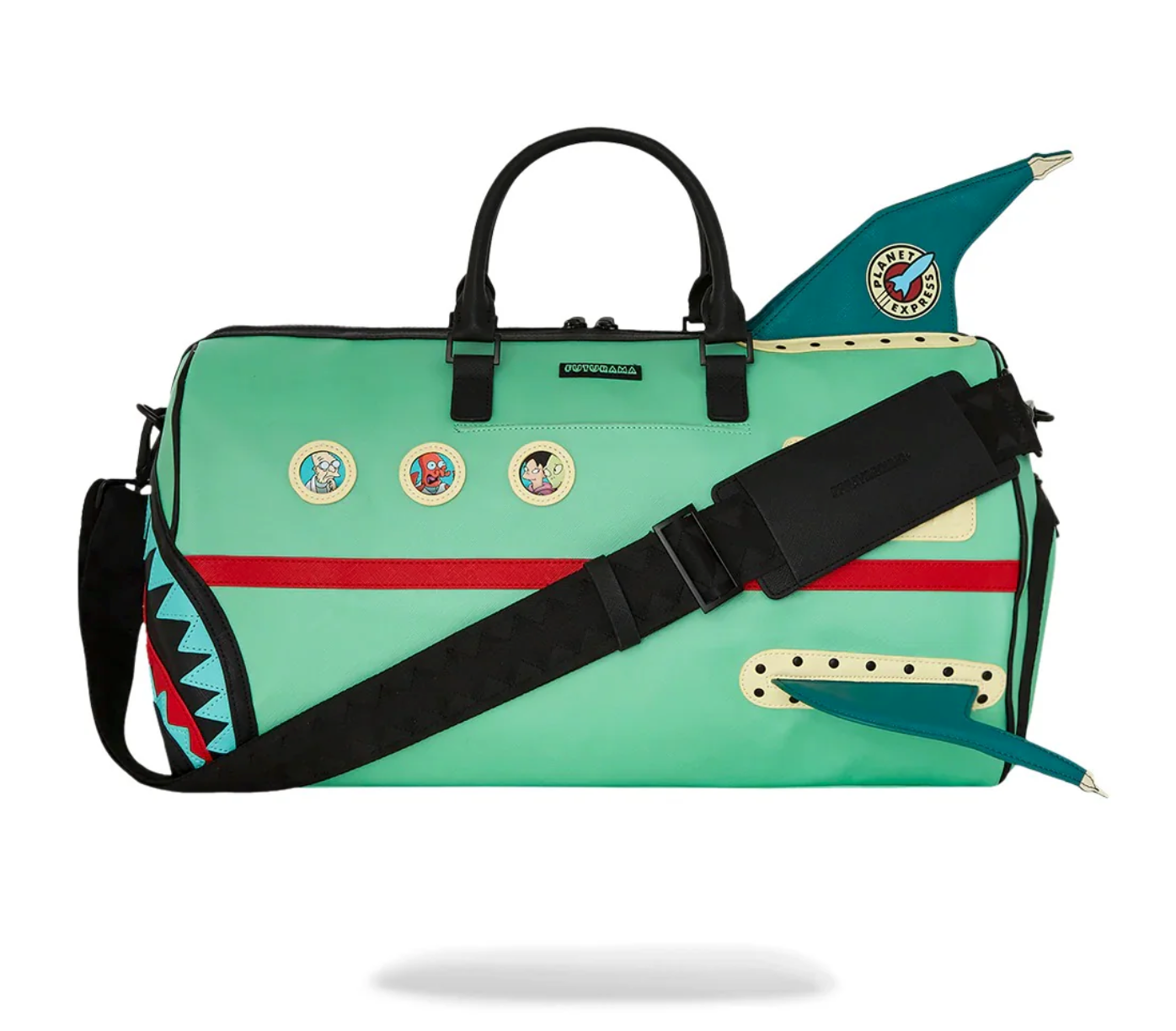 Borsone SPRAYGROUND FUTURAMA PLANET EXPRESS SHIP DUFFLE