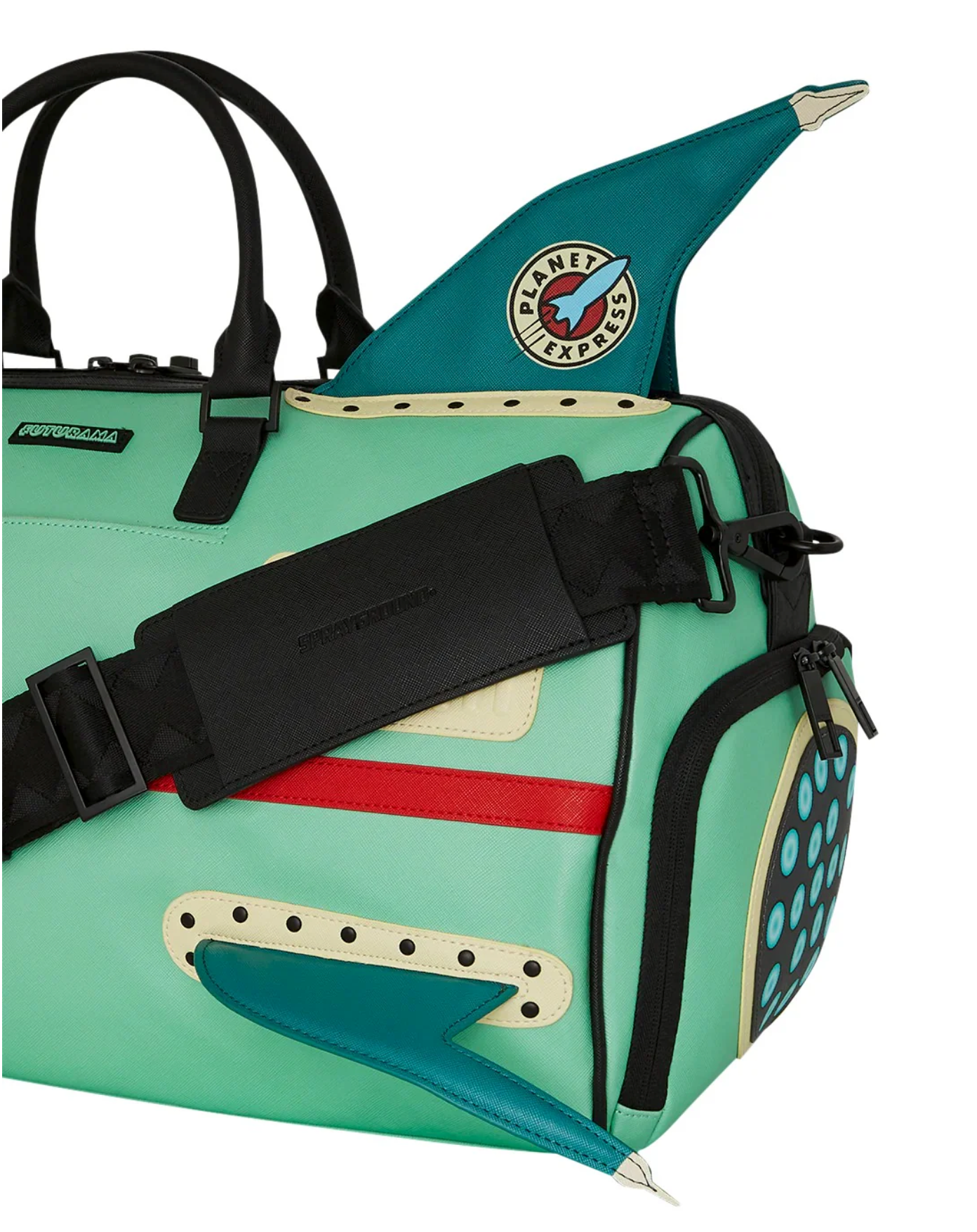 Borsone SPRAYGROUND FUTURAMA PLANET EXPRESS SHIP DUFFLE