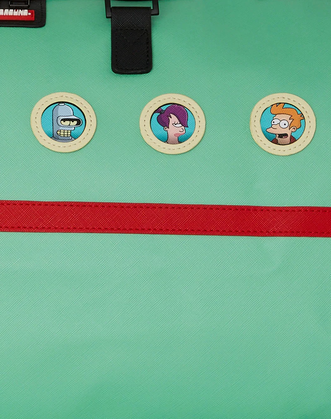 Borsone SPRAYGROUND FUTURAMA PLANET EXPRESS SHIP DUFFLE