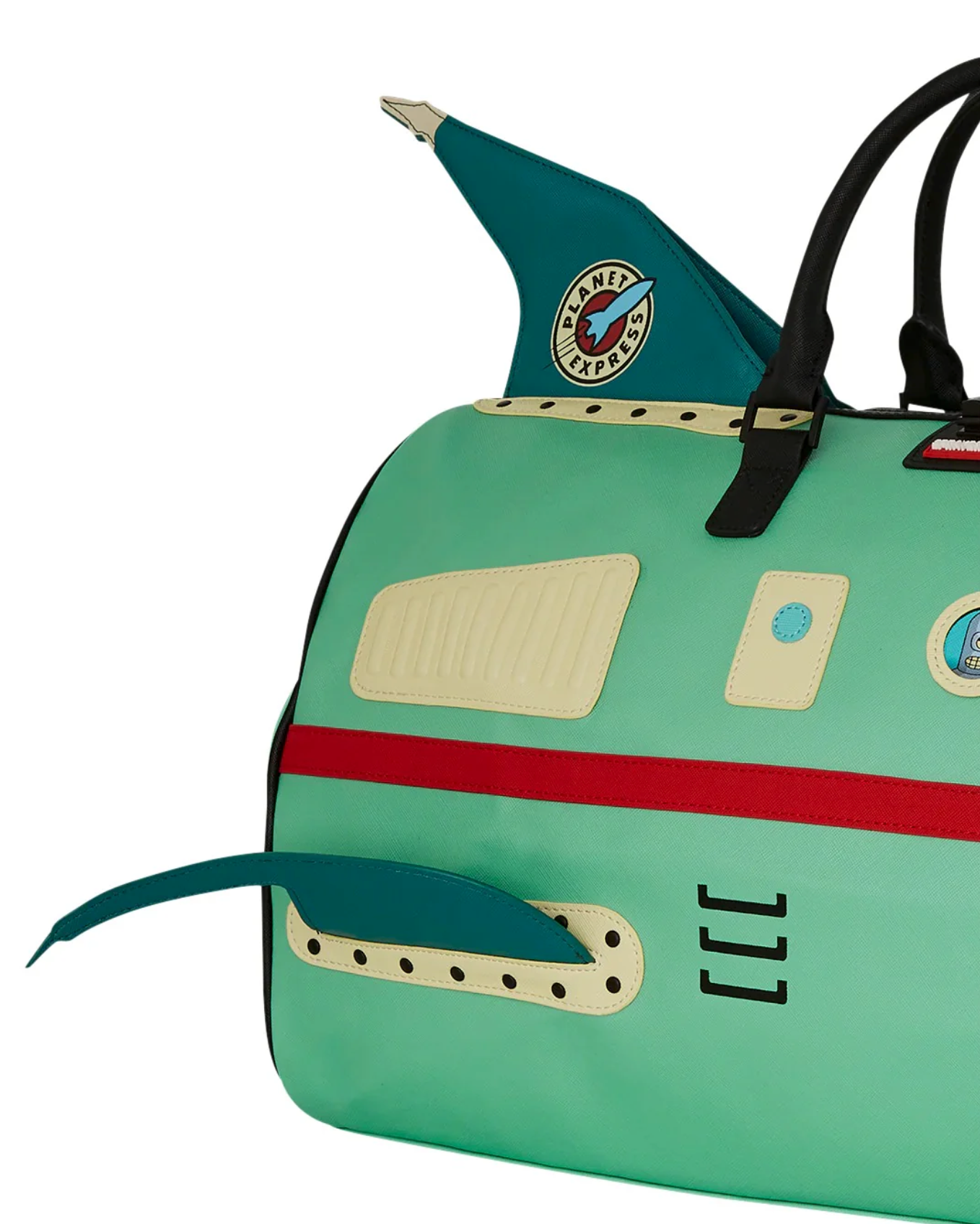 Borsone SPRAYGROUND FUTURAMA PLANET EXPRESS SHIP DUFFLE