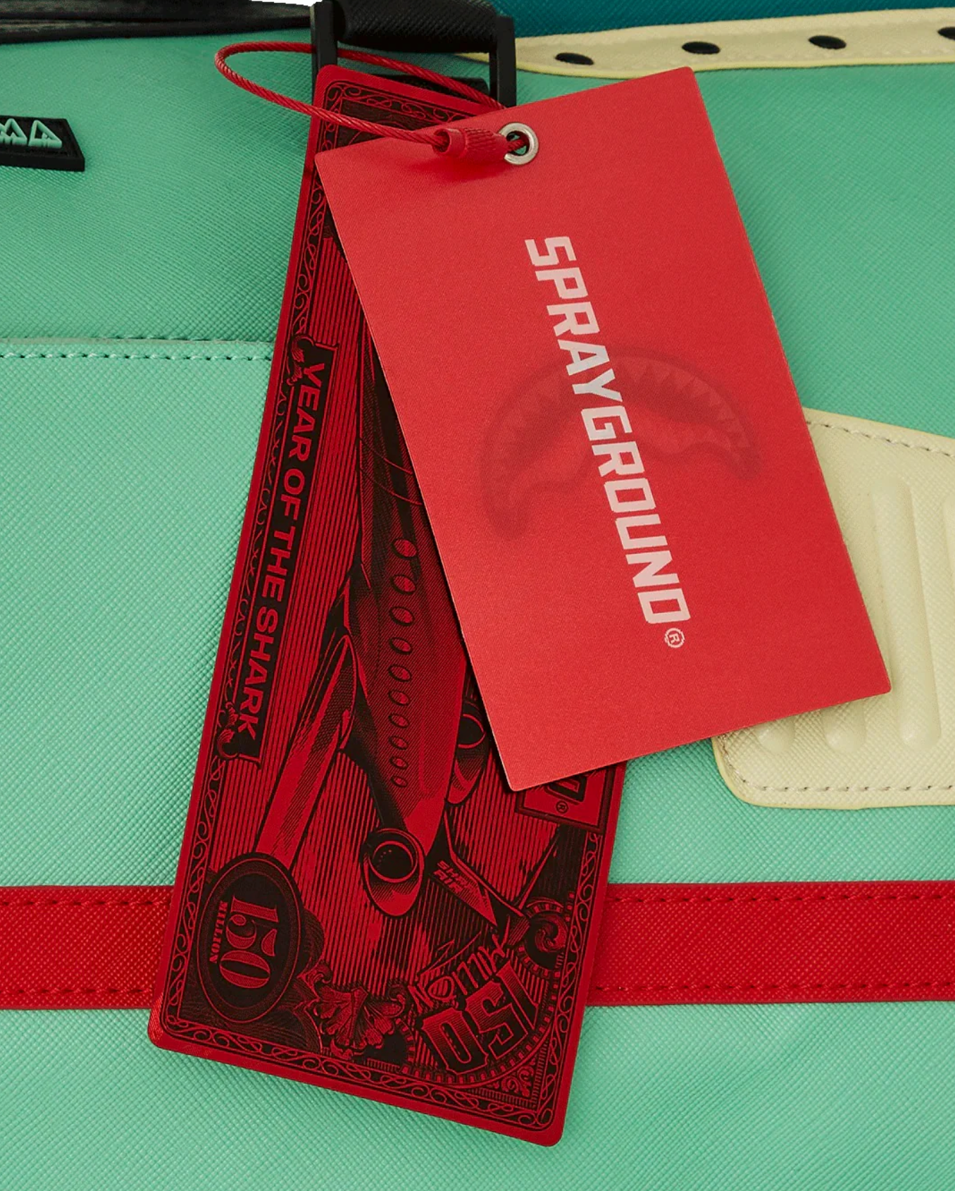 Borsone SPRAYGROUND FUTURAMA PLANET EXPRESS SHIP DUFFLE
