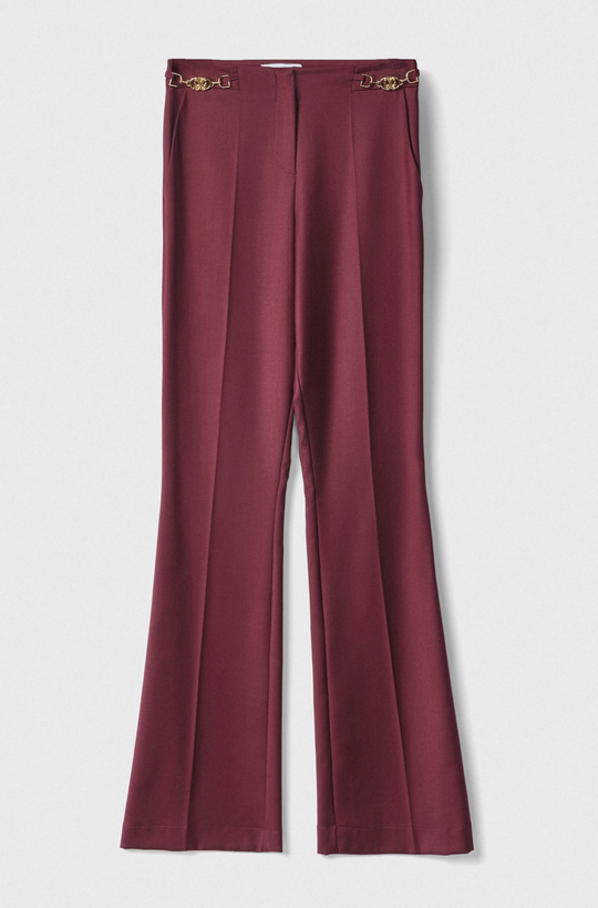 Pantalone GAELLE PARIS A Zampetta Con Morsetti Sui Fianchi