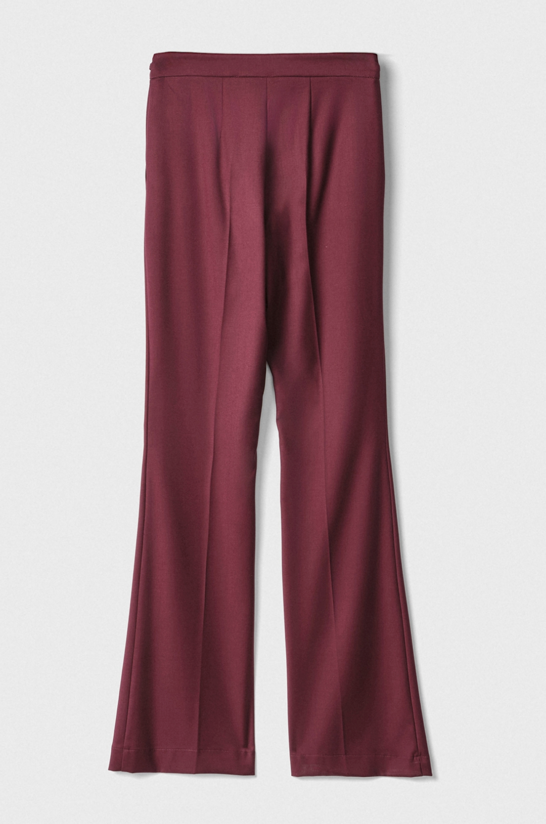 Pantalone GAELLE PARIS A Zampetta Con Morsetti Sui Fianchi