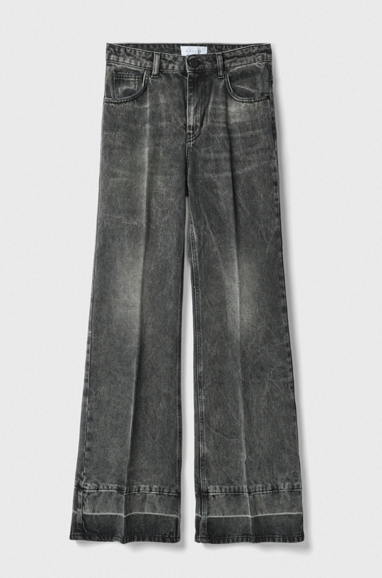 Pantalone GAELLE PARIS In Denim A Palazzo