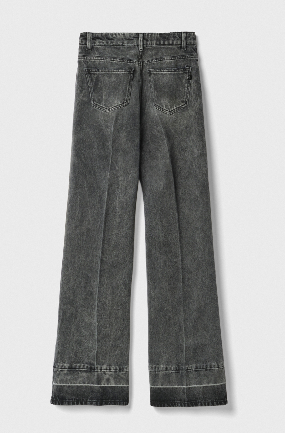 Pantalone GAELLE PARIS In Denim A Palazzo