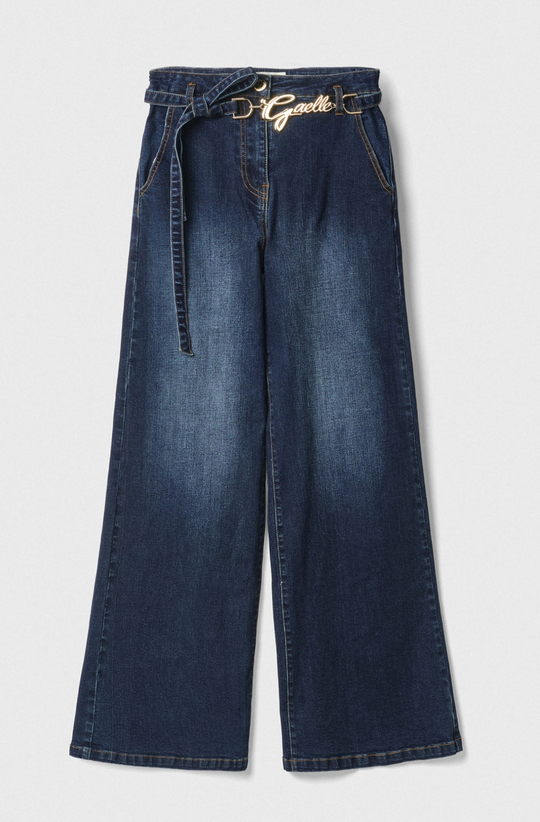 Pantalone GAELLE PARIS Palazzo In Denim