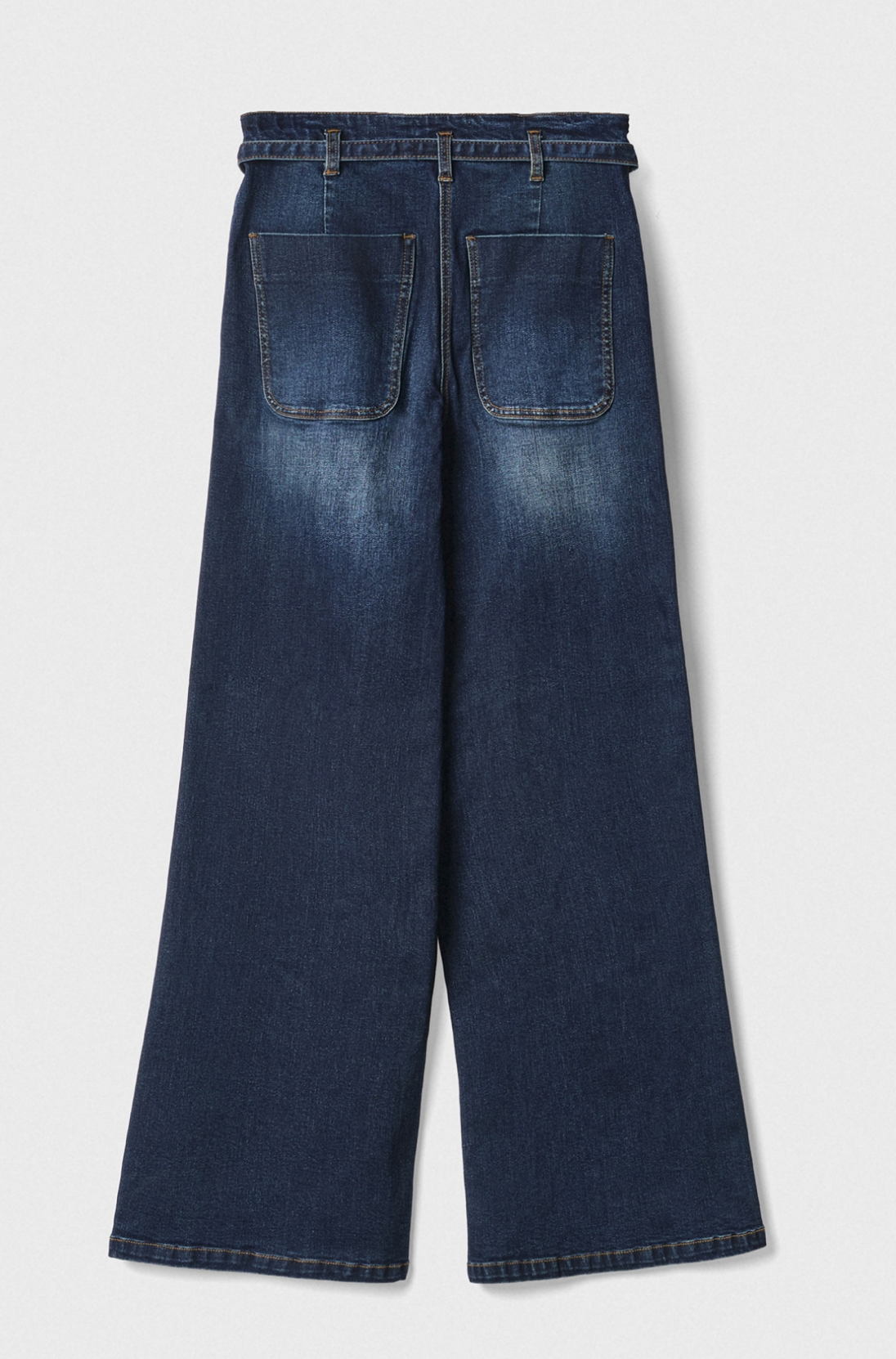 Pantalone GAELLE PARIS Palazzo In Denim
