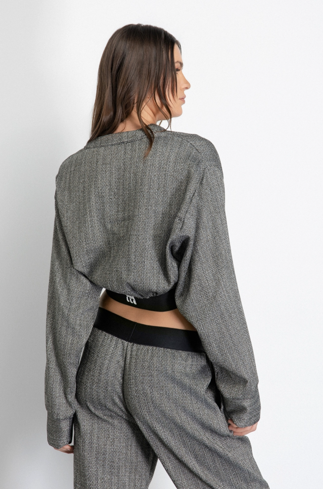 Giubbino GAELLE PARIS Full Zip Con Elastico Sul Fondo