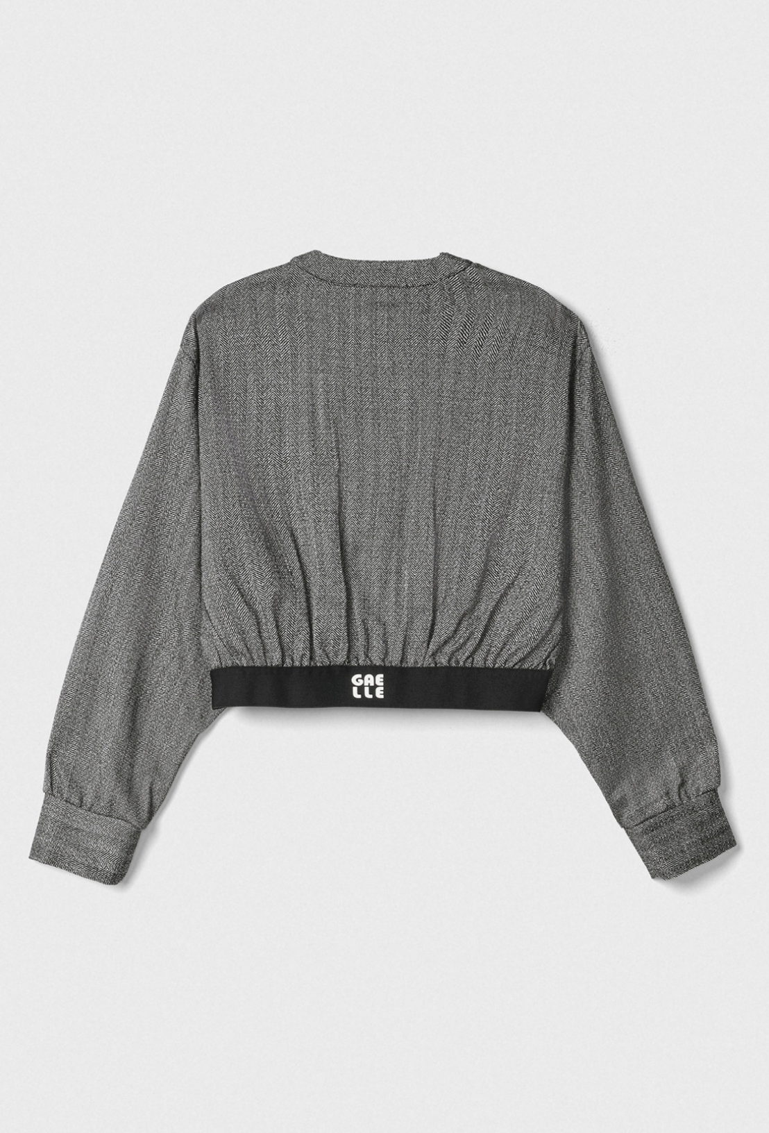 Giubbino GAELLE PARIS Full Zip Con Elastico Sul Fondo