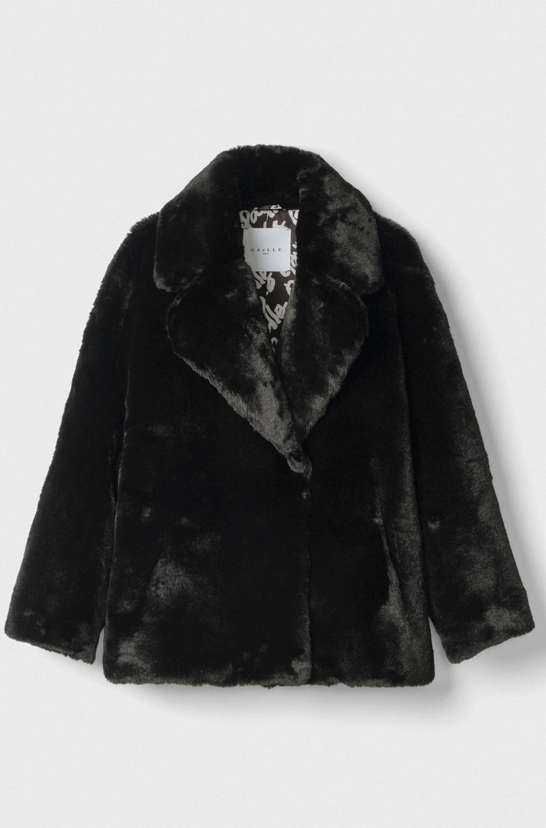 Pelliccia GAELLE PARIS Manica Lunga