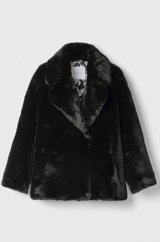 Pelliccia GAELLE PARIS Manica Lunga