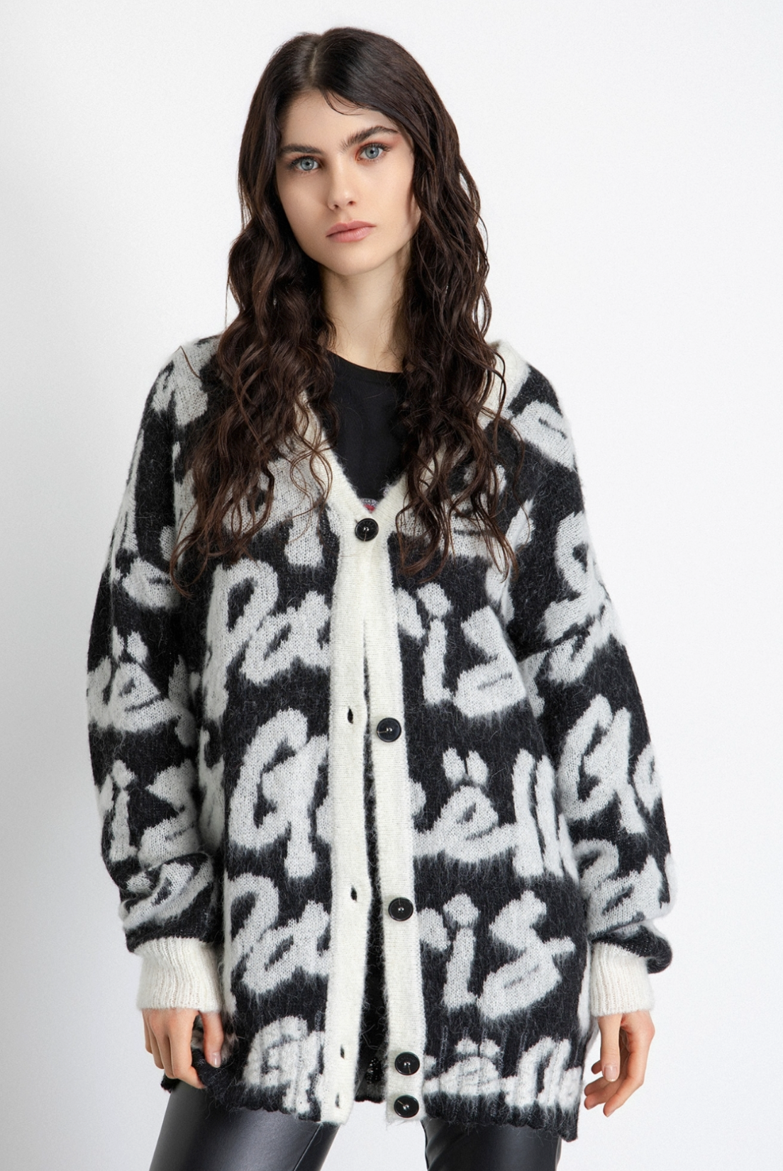 Cardigan GAELLE PARIS Over In Maglieria