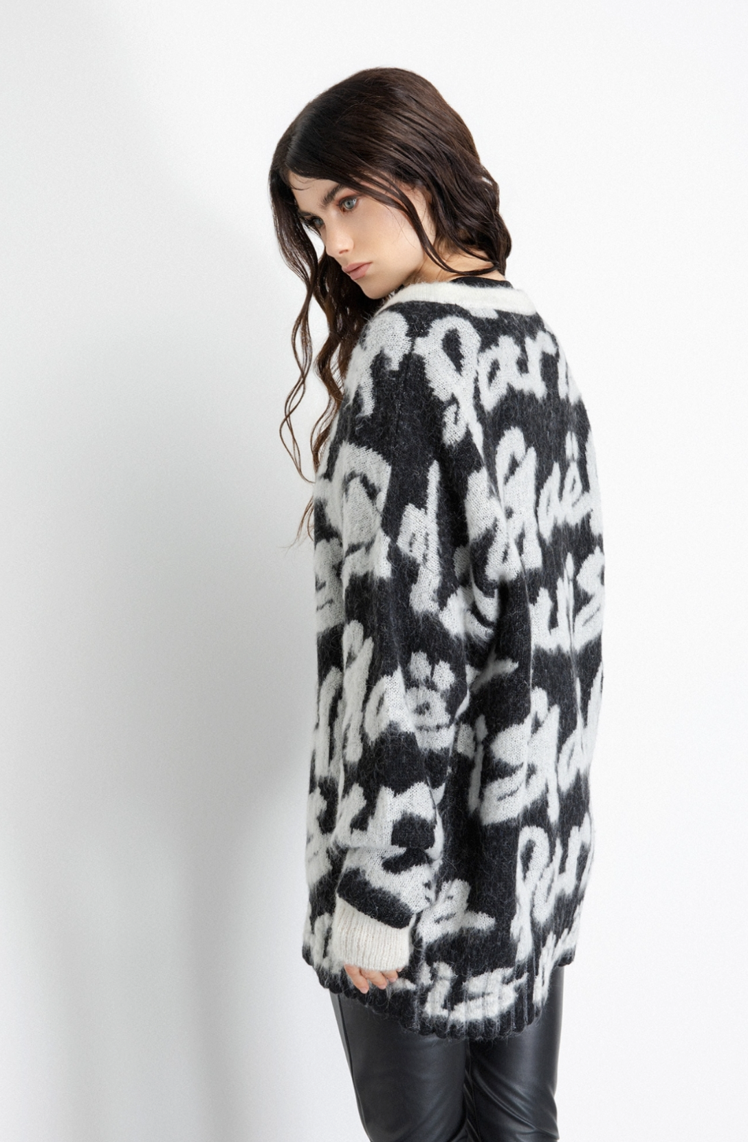 Cardigan GAELLE PARIS Over In Maglieria
