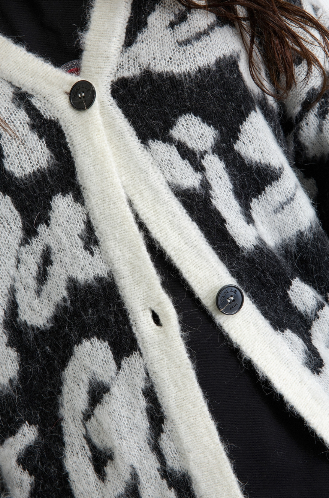 Cardigan GAELLE PARIS Over In Maglieria