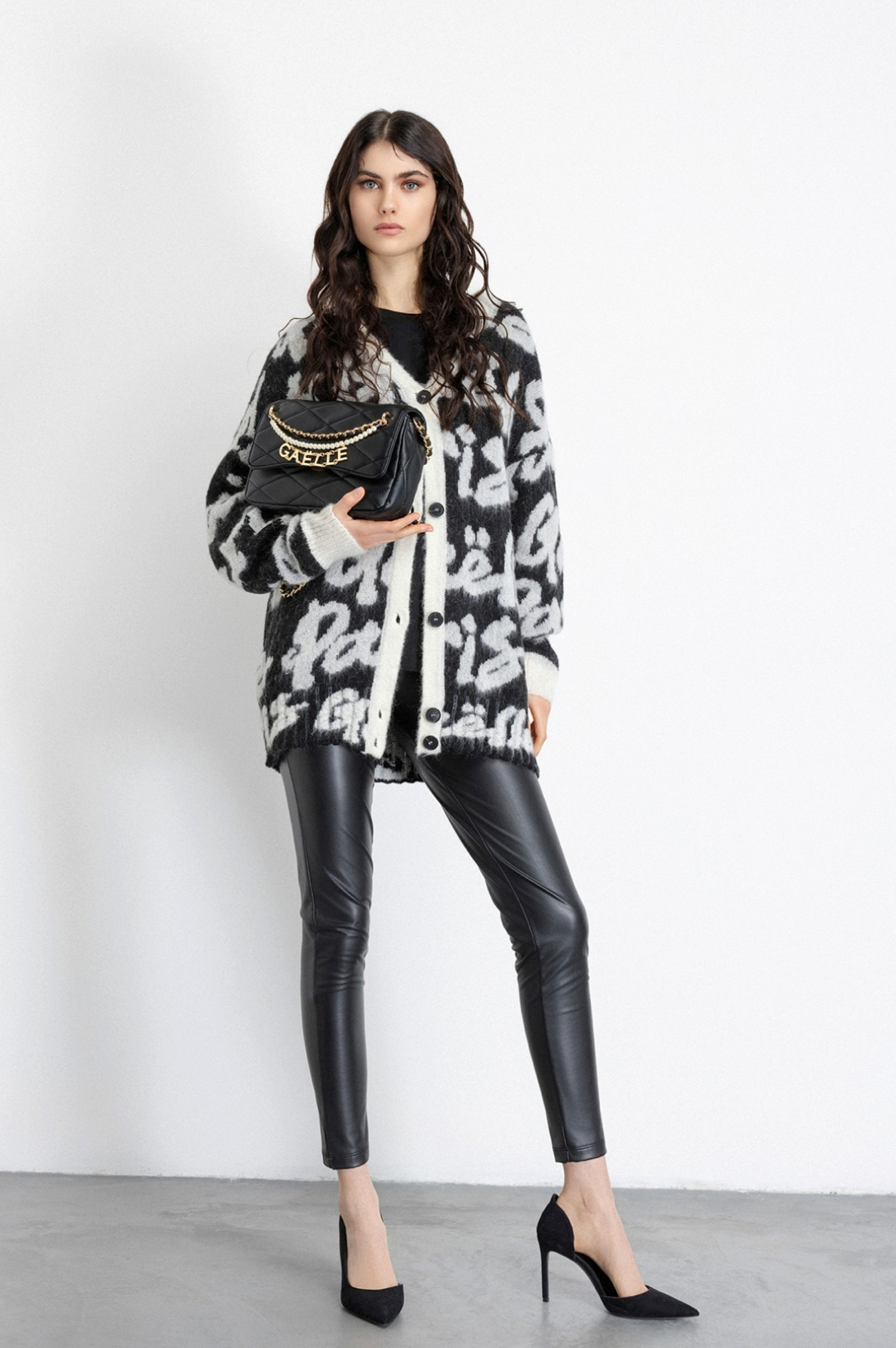 Cardigan GAELLE PARIS Over In Maglieria