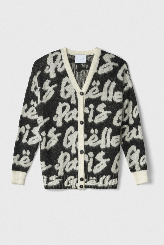 Cardigan GAELLE PARIS Over In Maglieria