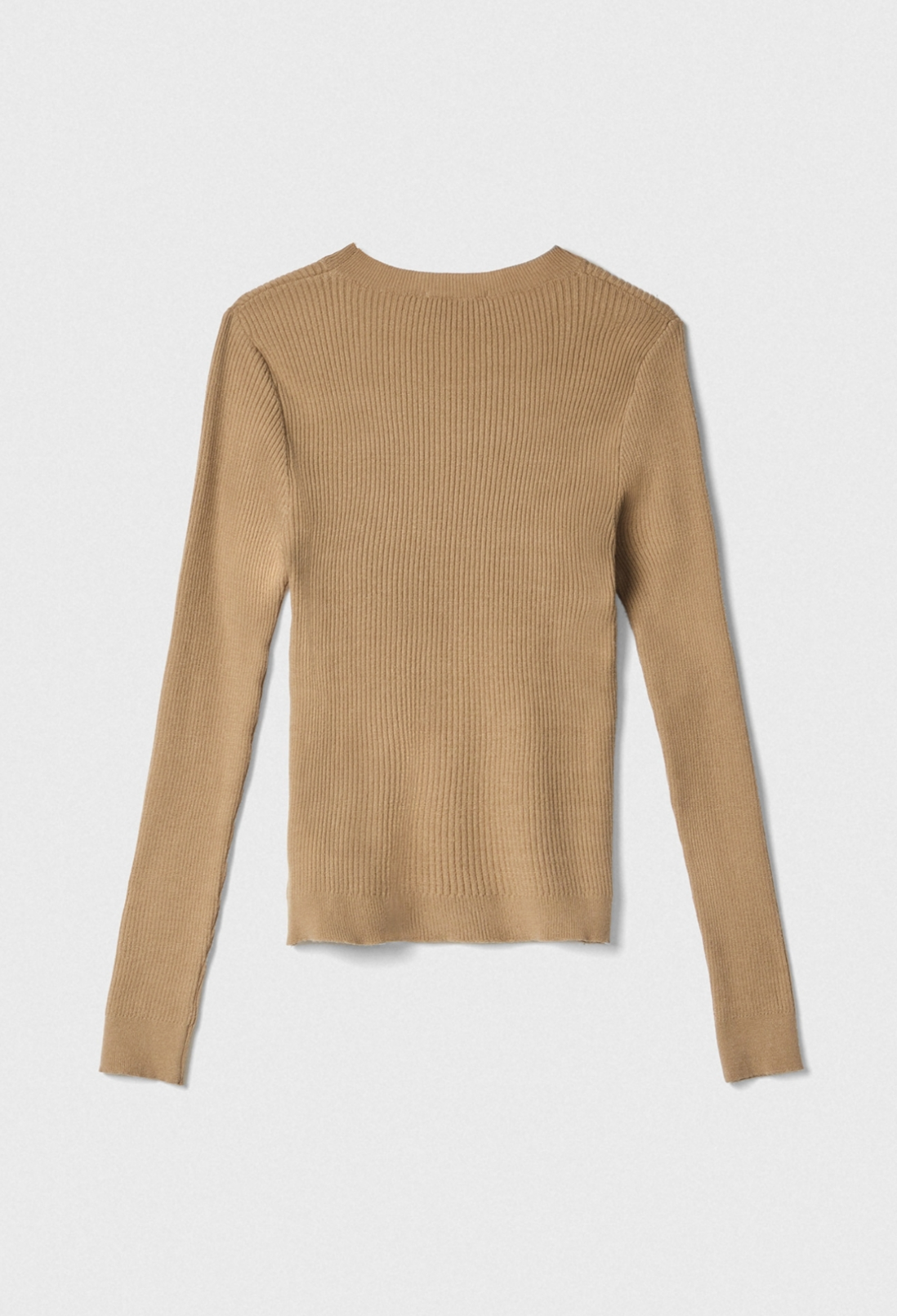 Pullover GAELLE PARIS Paricollo In Maglia A Coste