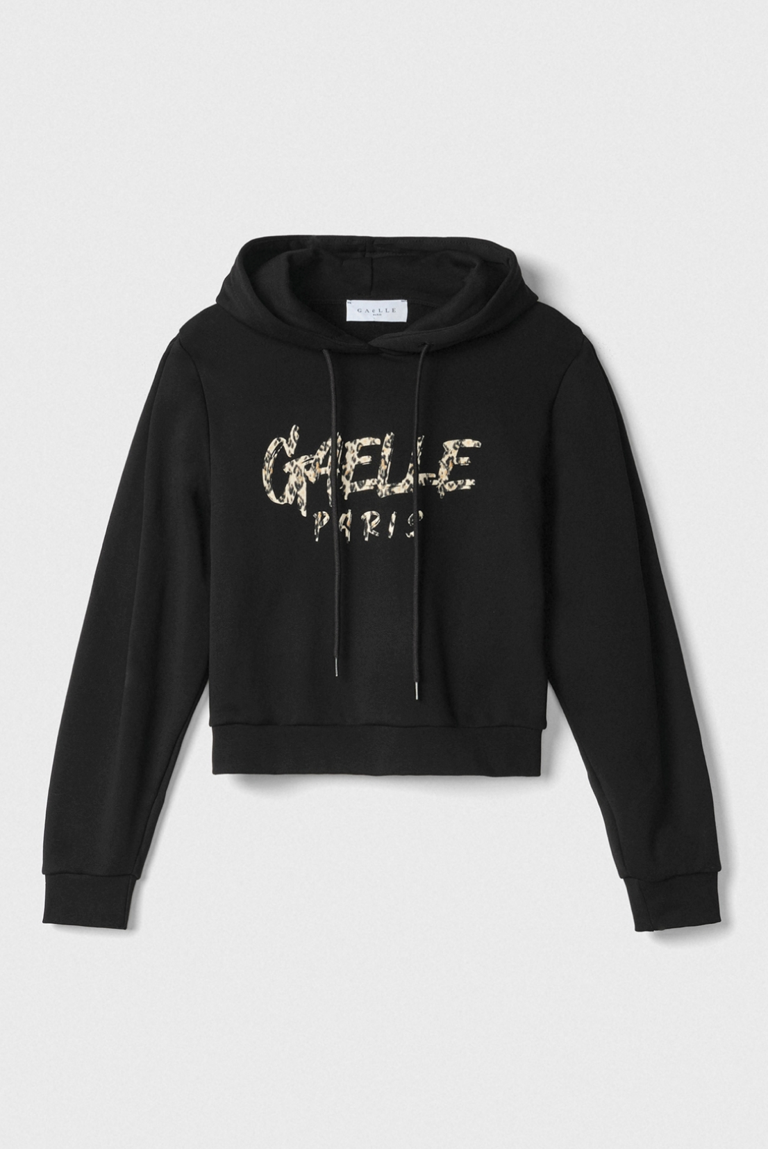 Felpa GAELLE PARIS Con Cappuccio E Maniche A Palloncino