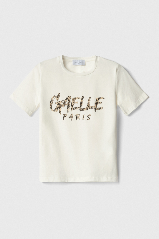 T-Shirt GAELLE PARIS In Bielastico Mezza Manica