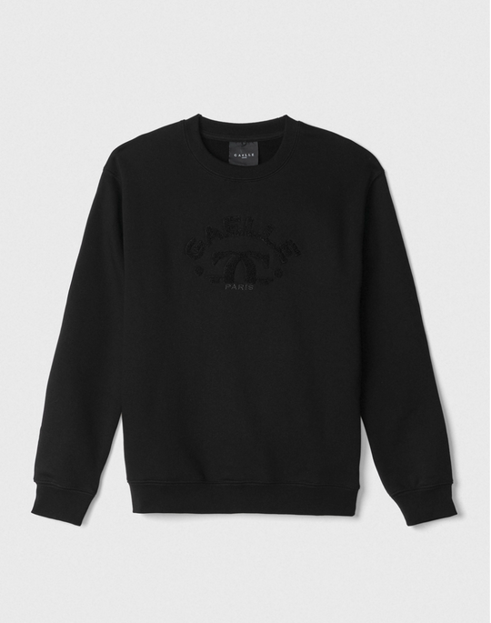 Felpa GAELLE PARIS Girocollo Manica Lunga E Ricamo