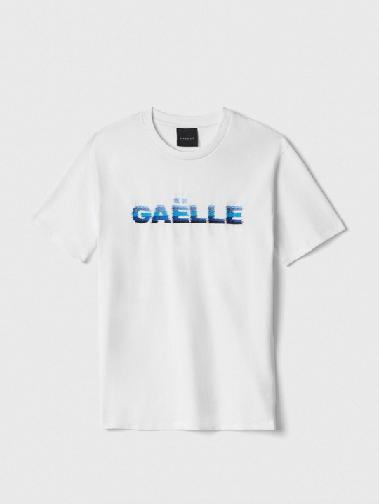 T-Shirt GAELLE PARIS In Jersey Mezza Manica Basic
