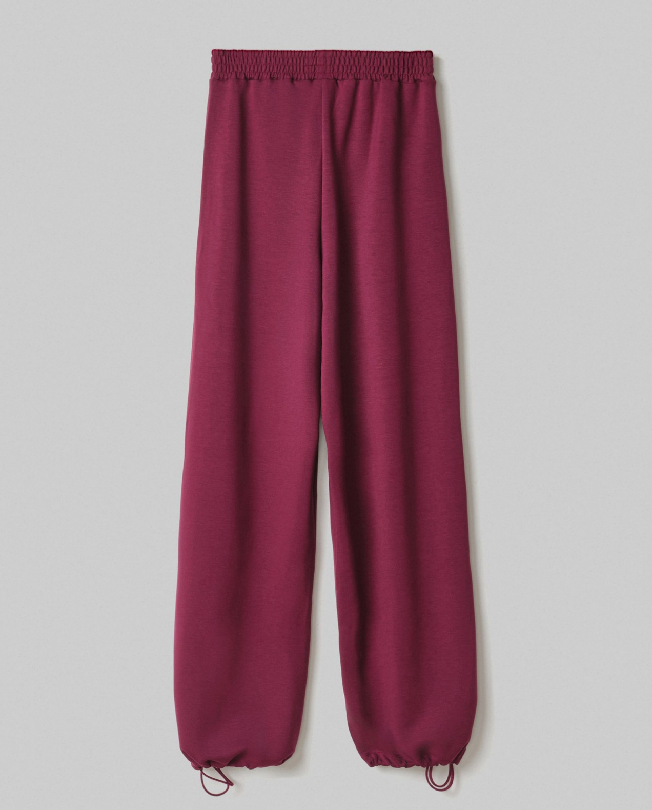 Pantalone HINNOMINATE Con Nervature E Coulisse Al Fondo In Viscosa