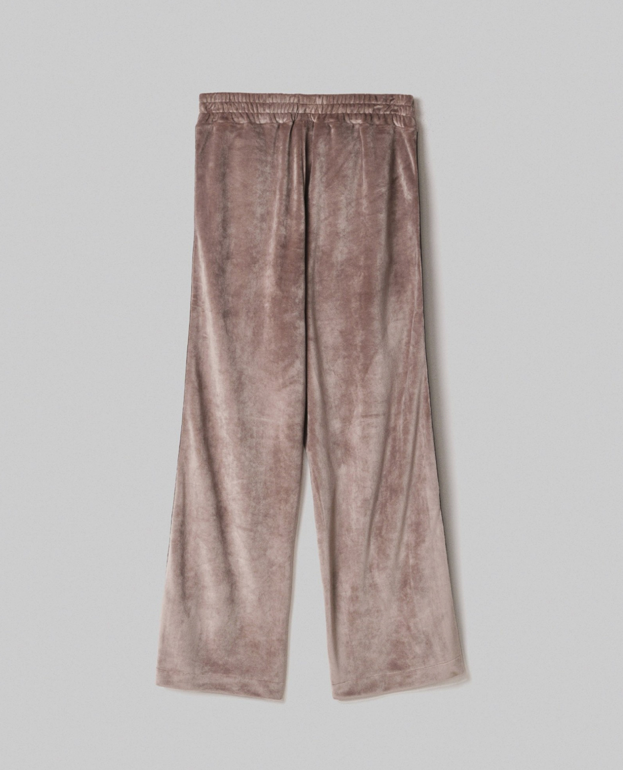 Pantalone HINNOMINATE Dritto In Ciniglia Con Banda In Lurex