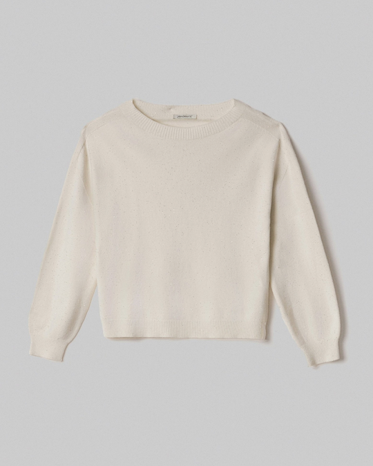 Maglia HINNOMINATE Paricollo In Maglia Con Paillettes