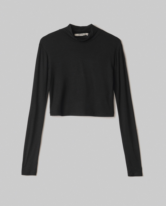 Crop Top HINNOMINATE Dolcevita In Viscosa