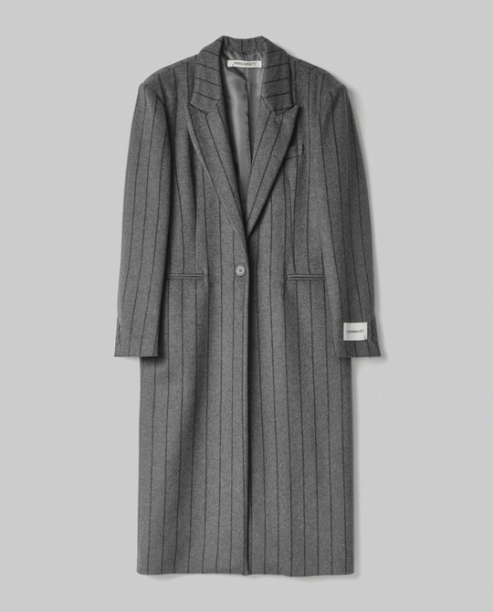 Cappotto HINNOMINATE Lungo Gessato