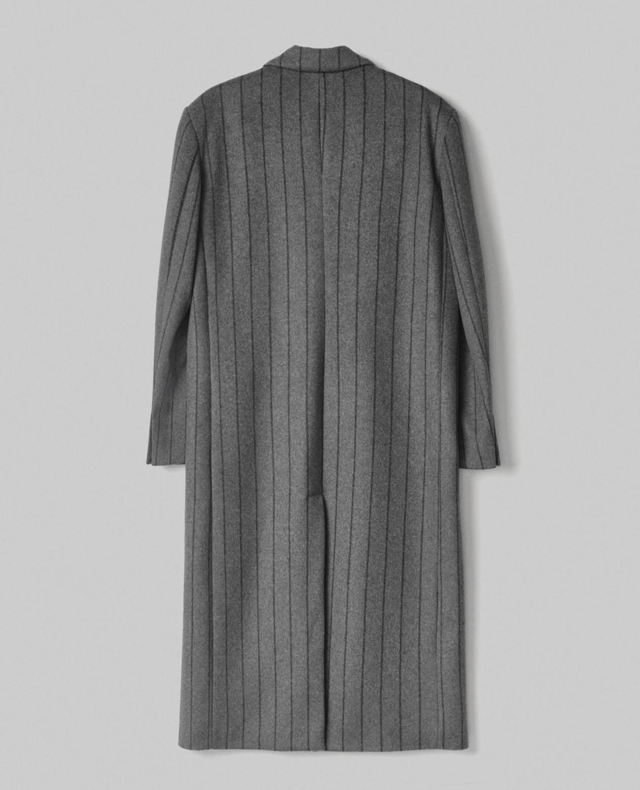Cappotto HINNOMINATE Lungo Gessato