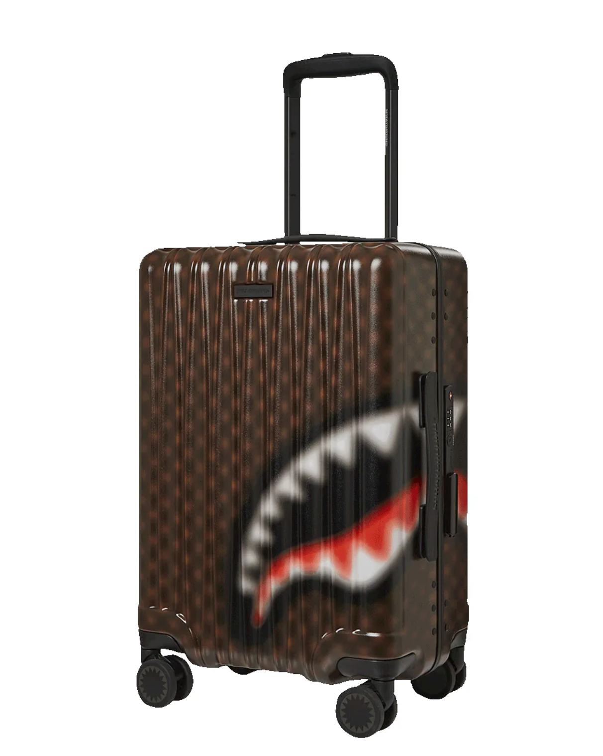 Valigia Trolley Sprayground Sharks In Paris Blur Carry-on Luggage