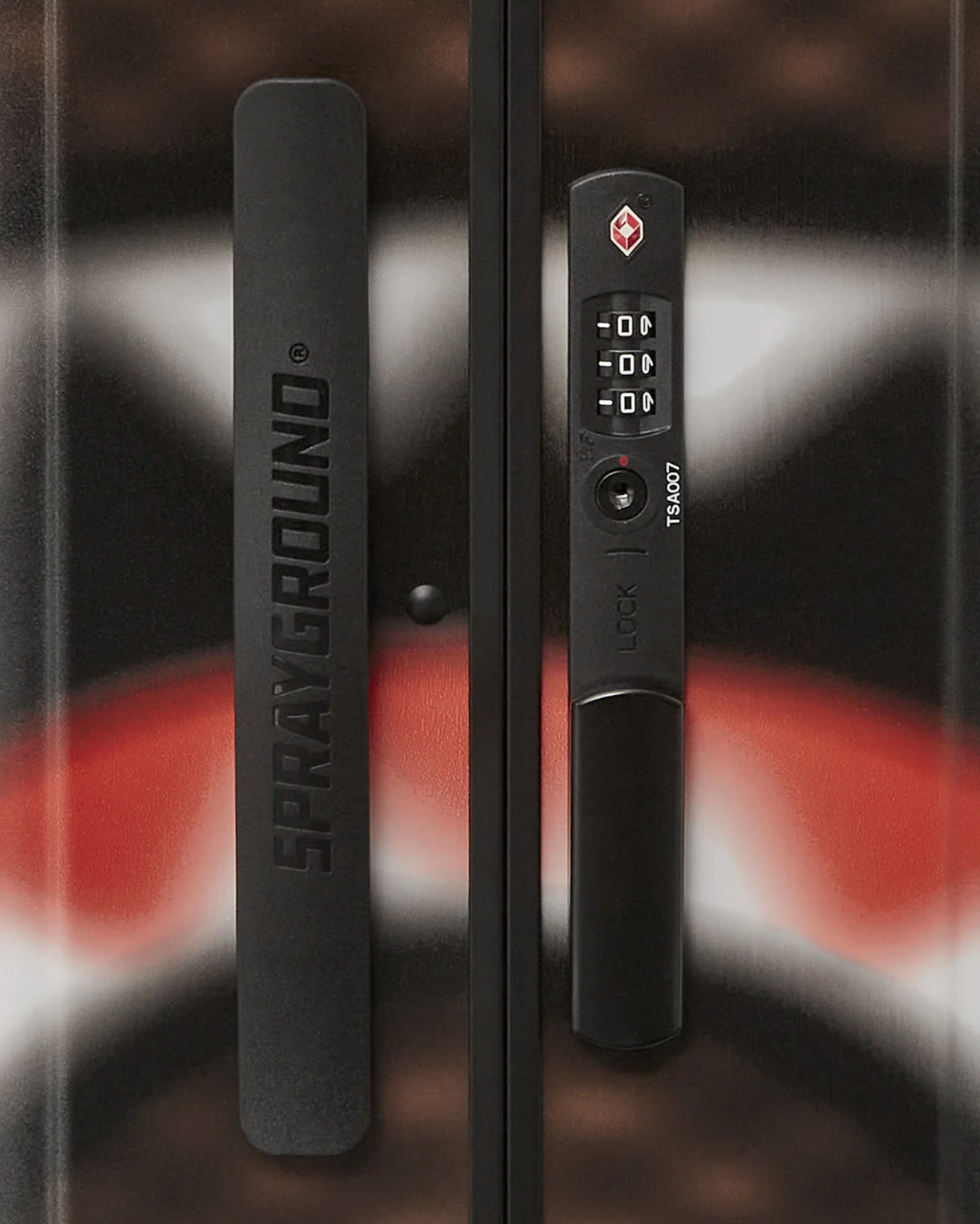 Valigia Trolley Sprayground Sharks In Paris Blur Carry-on Luggage