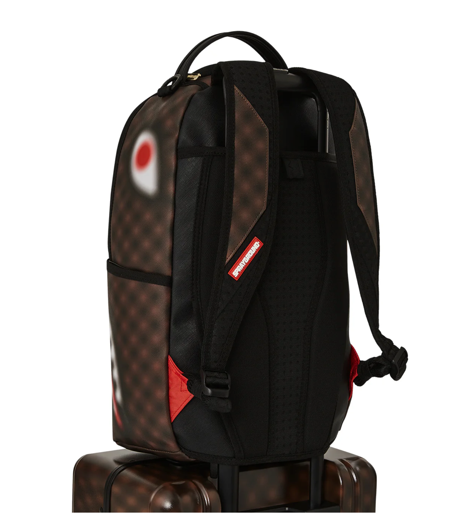 Valigia Trolley Sprayground Sharks In Paris Blur Carry-on Luggage