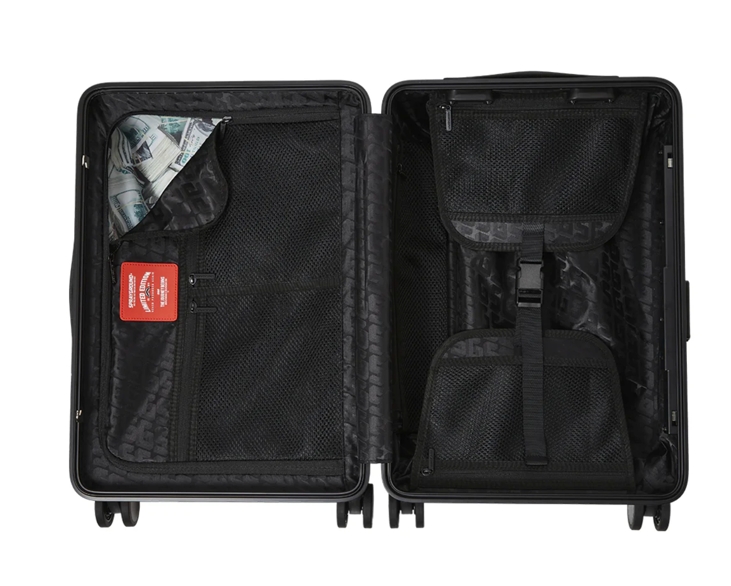 Valigia Trolley Sprayground Sharks In Paris Blur Carry-on Luggage