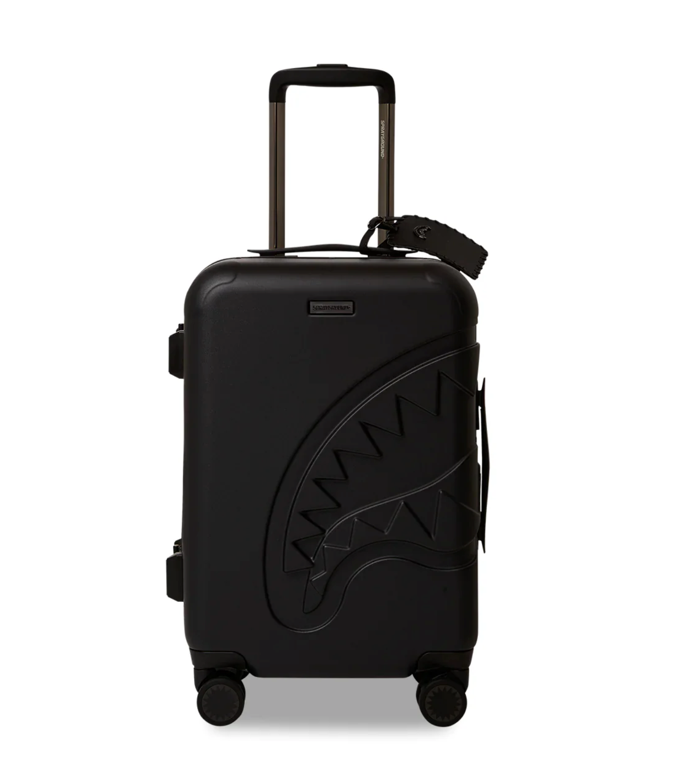 Valigia Trolley Sprayground Sharknautics Gunmetal Carryon Hard Luggage