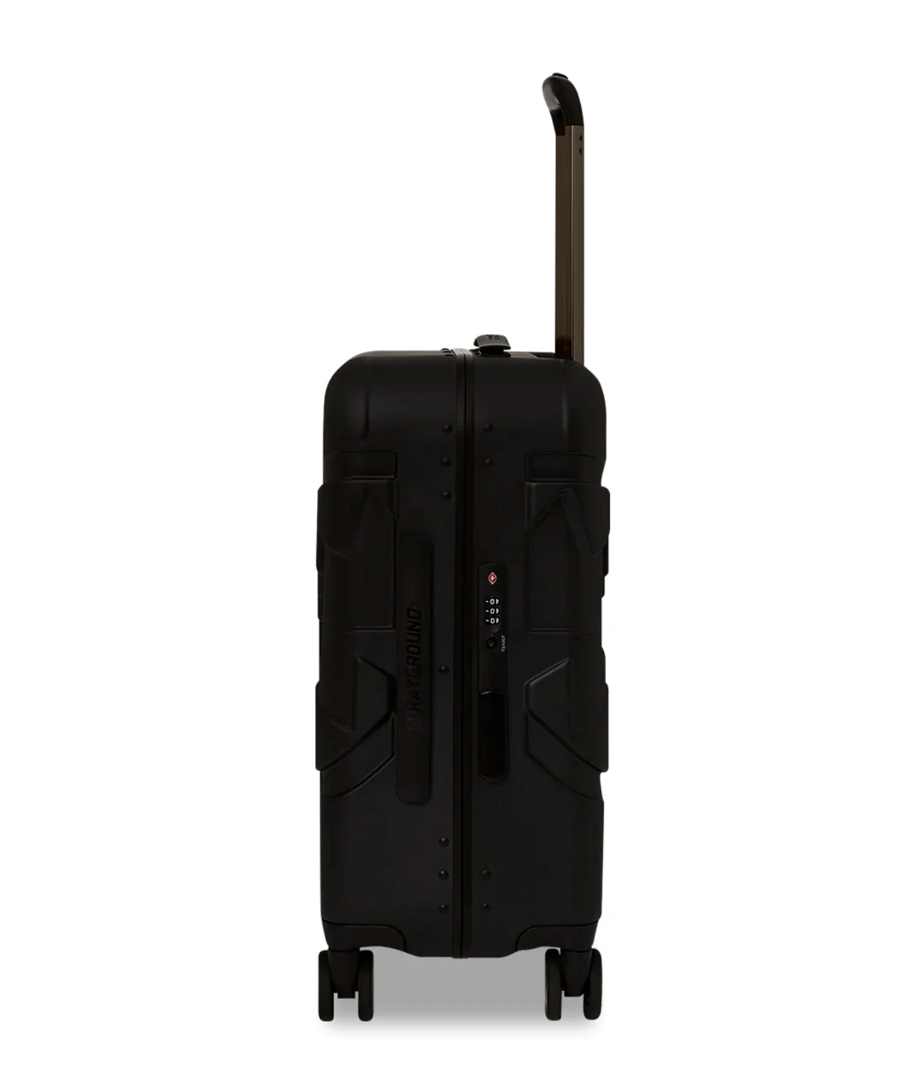 Valigia Trolley Sprayground Sharknautics Gunmetal Carryon Hard Luggage