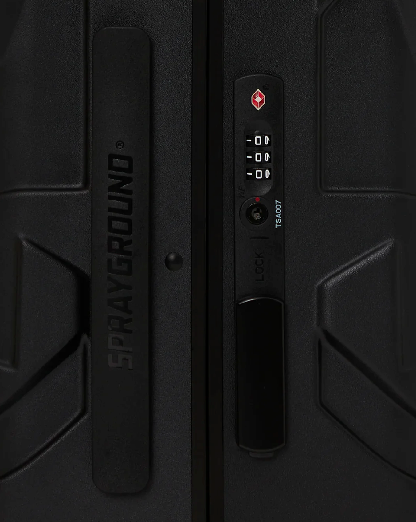 Valigia Trolley Sprayground Sharknautics Gunmetal Carryon Hard Luggage