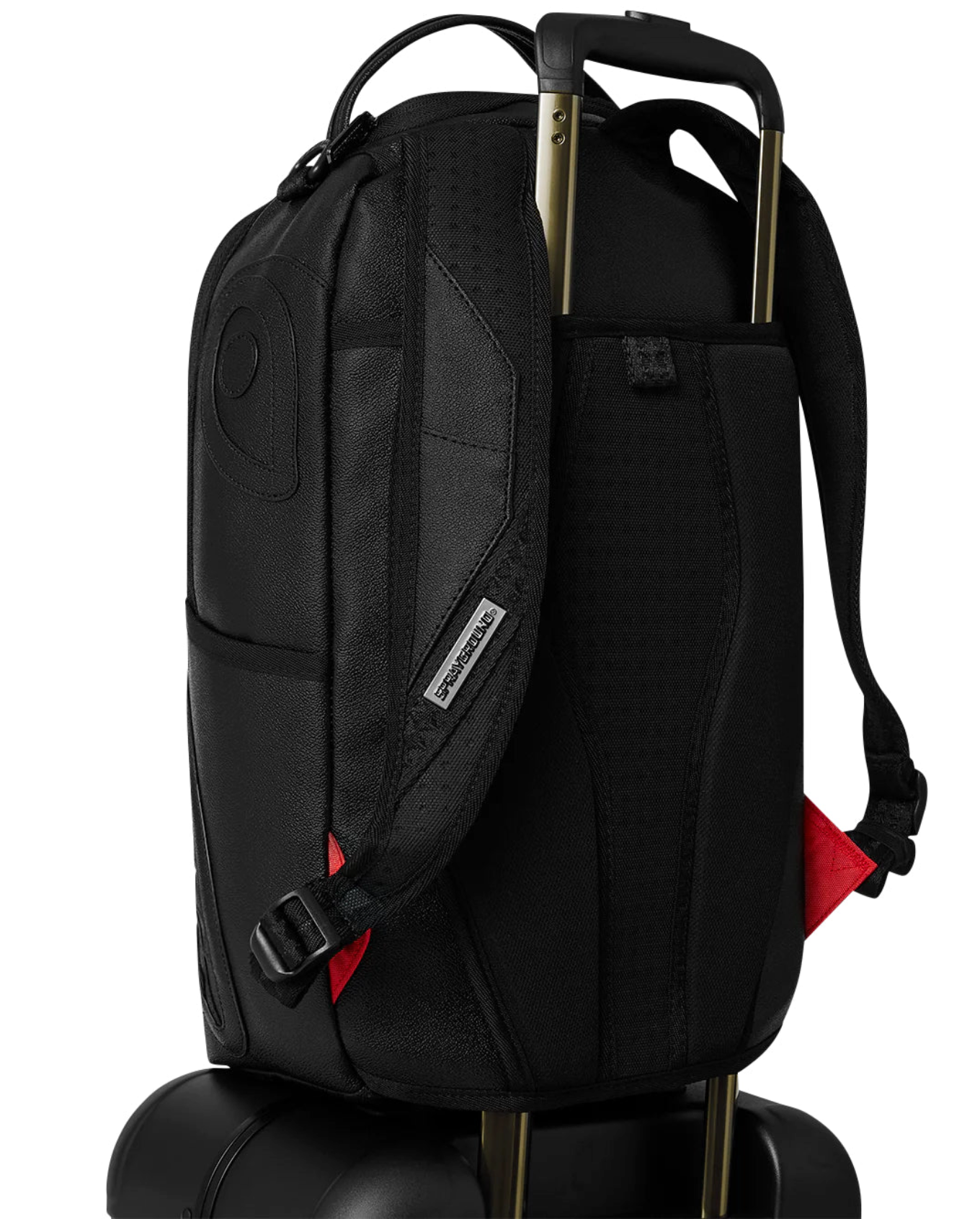 Valigia Trolley Sprayground Sharknautics Gunmetal Carryon Hard Luggage