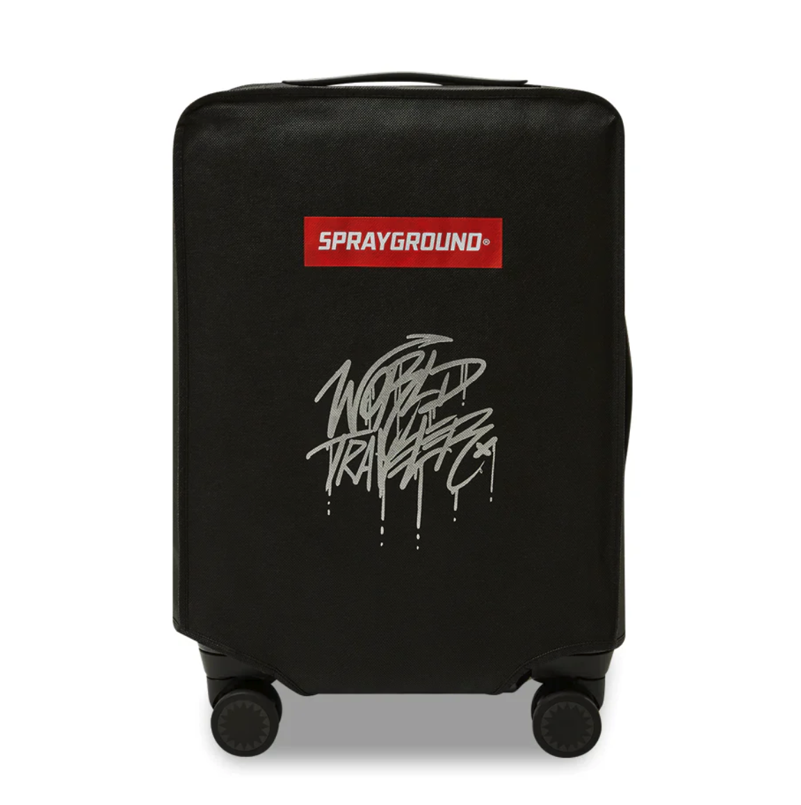 Valigia Trolley Sprayground Sharknautics Gunmetal Carryon Hard Luggage