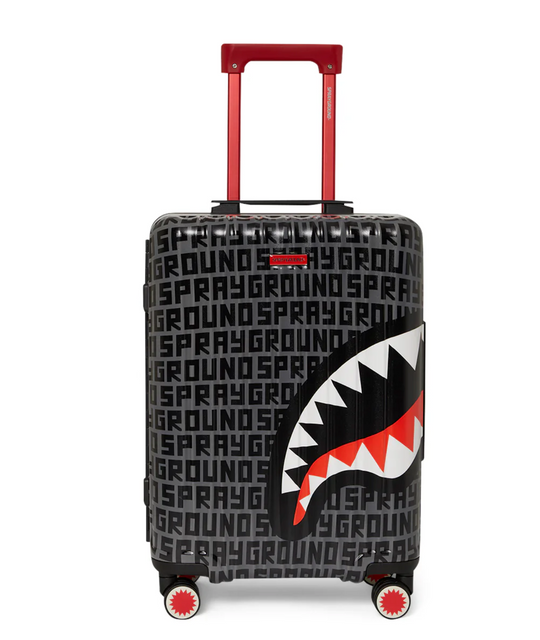 Valigia Trolley Sprayground Split Infinity Check