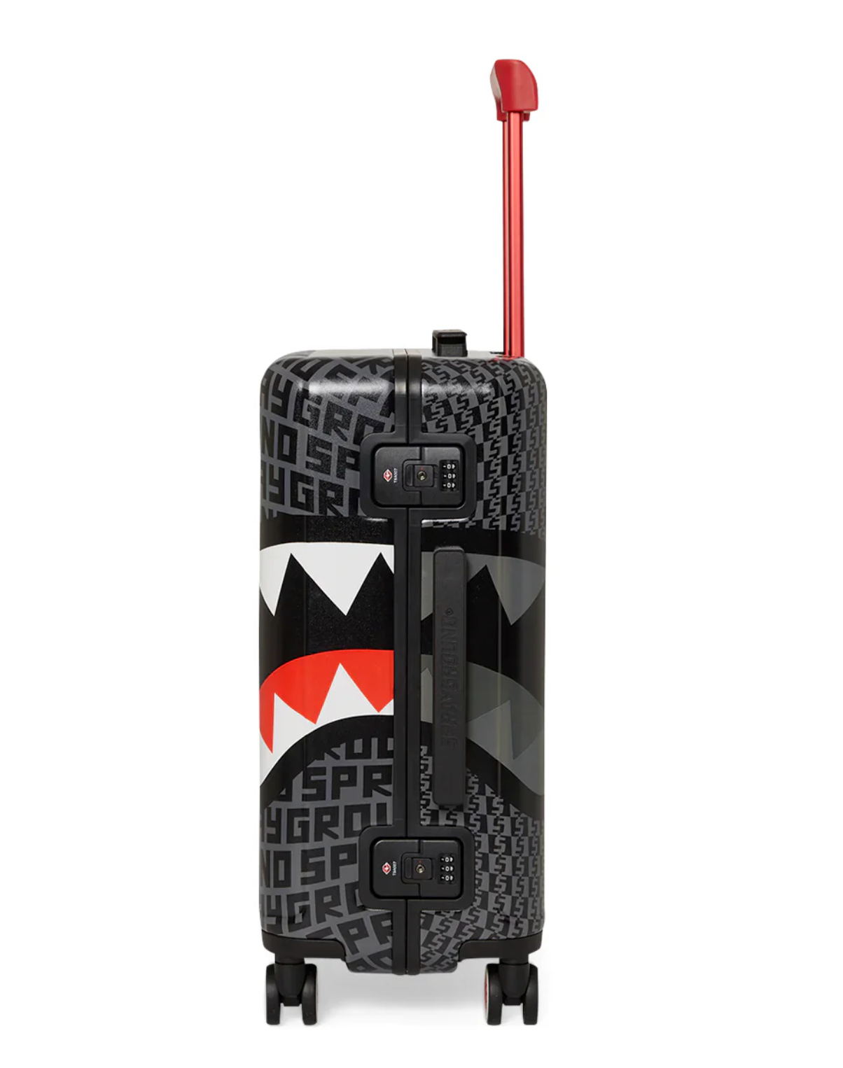 Valigia Trolley Sprayground Split Infinity Check