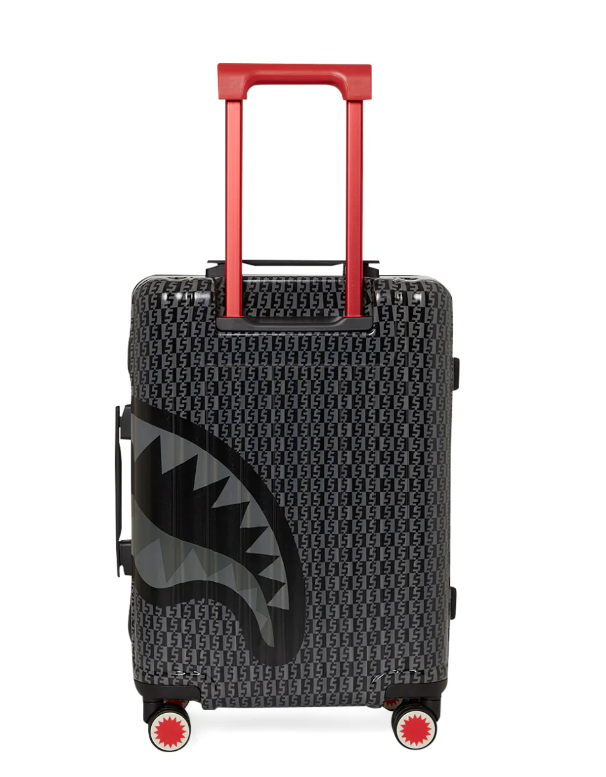 Valigia Trolley Sprayground Split Infinity Check