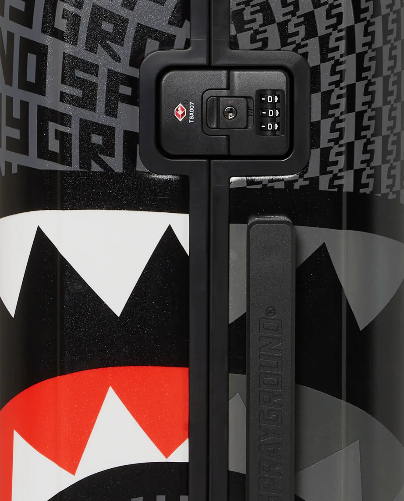 Valigia Trolley Sprayground Split Infinity Check