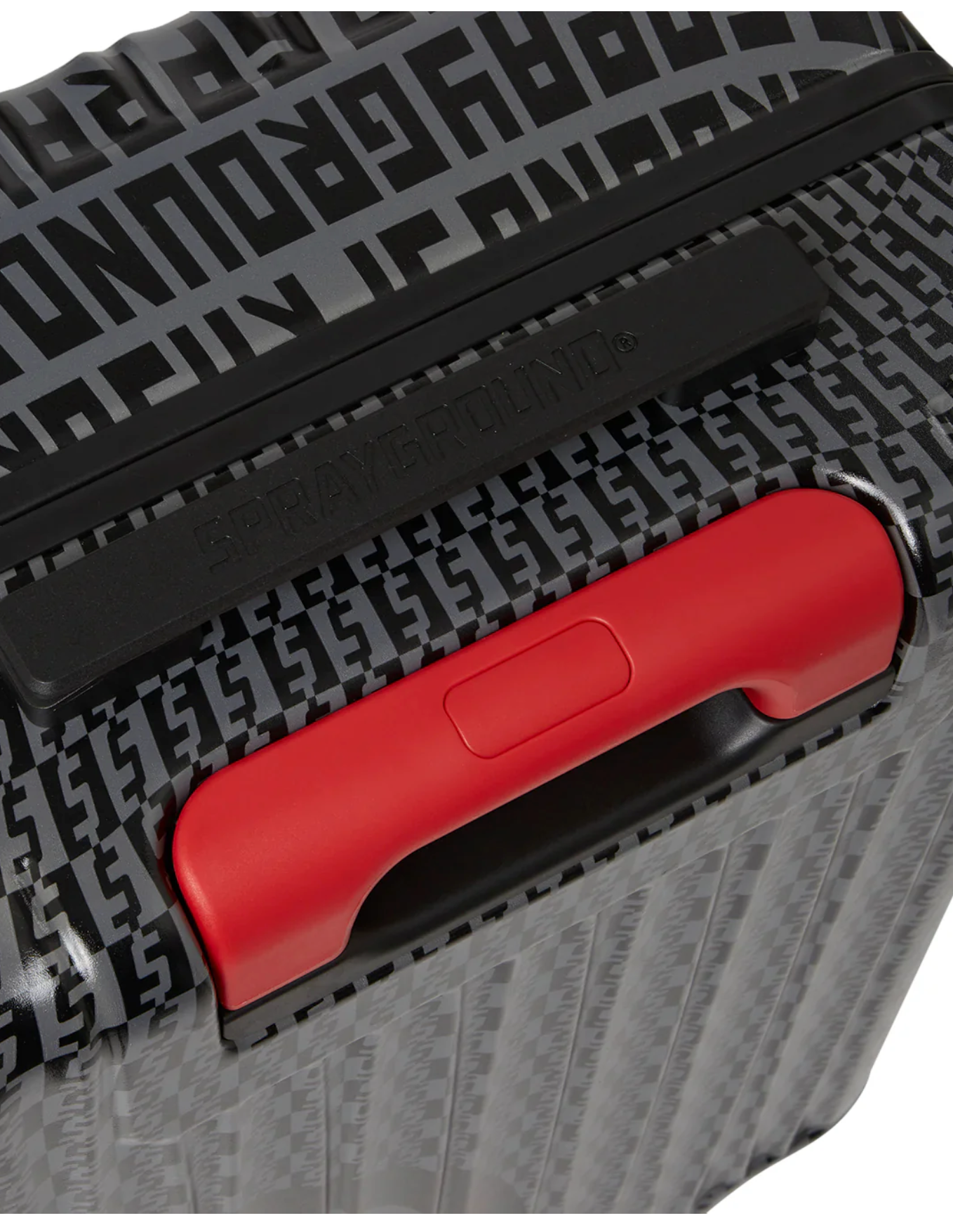 Valigia Trolley Sprayground Split Infinity Check