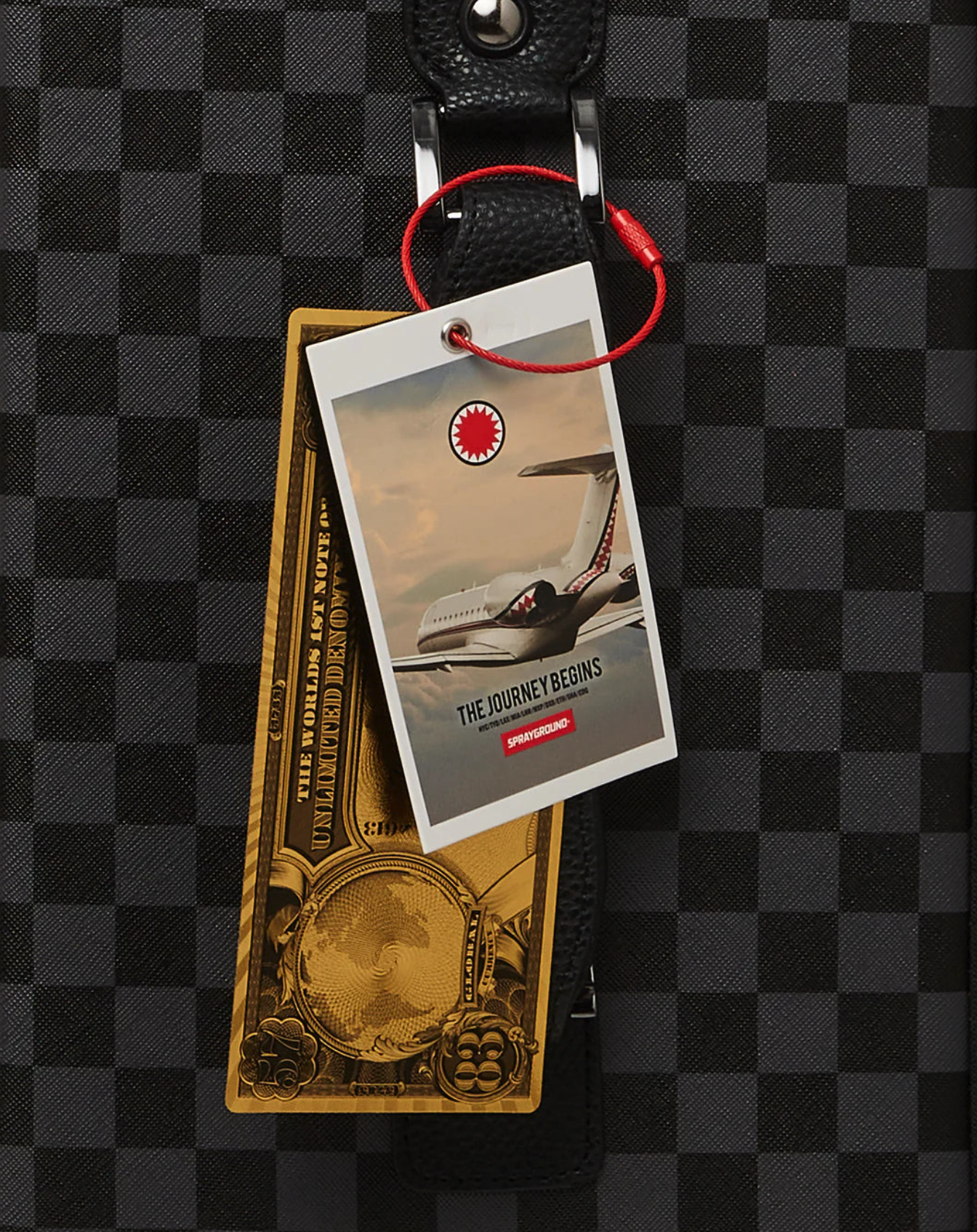 Valigia Trolley Sprayground Henney Phantom Soft Luggage