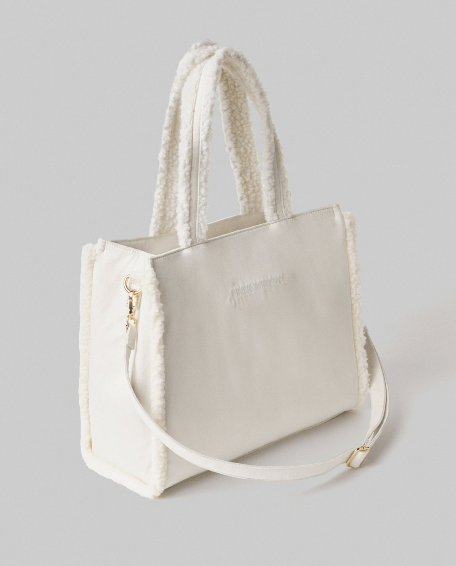 Borsa HINNOMINATE Scamosciata Grande