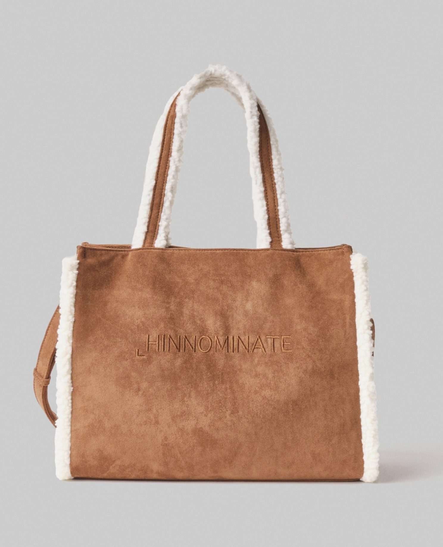 Borsa HINNOMINATE Scamosciata Grande